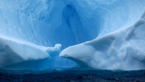 glacier-cavern